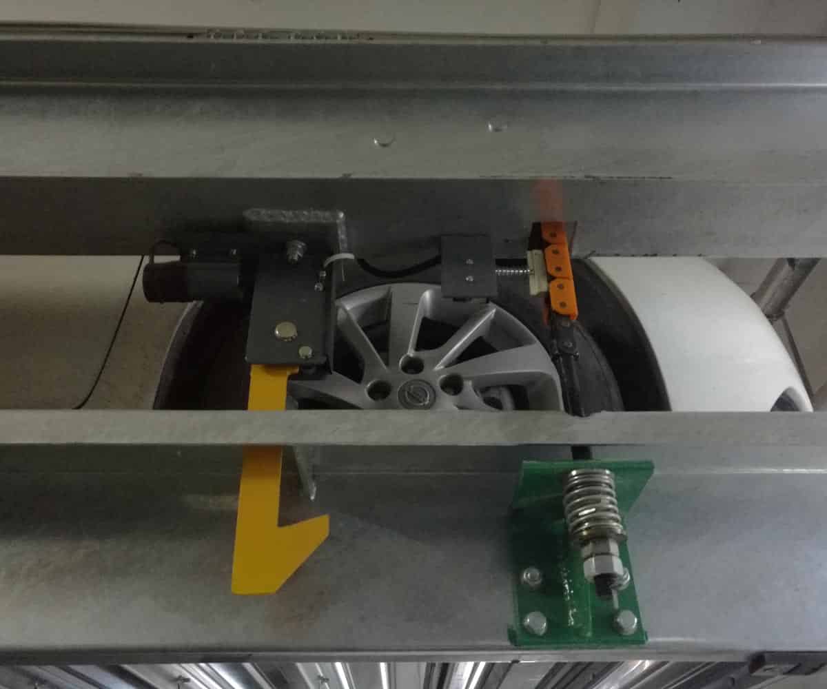 負(fù)一正三地坑式四層升降橫移立體車庫 負(fù)一正三地坑式四層升降橫移立體車庫