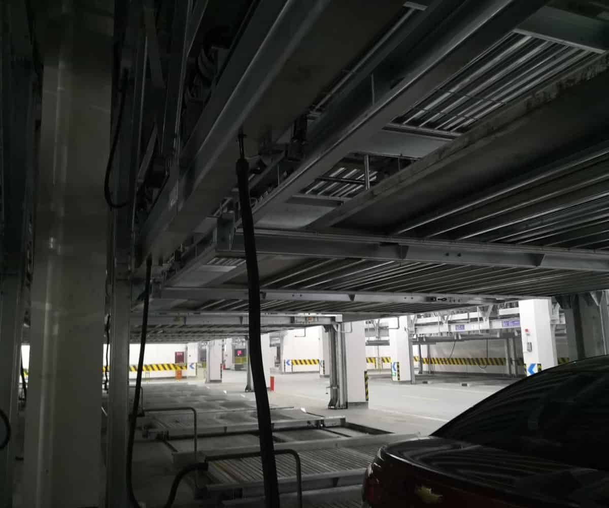 六層升降橫移類立體車庫(kù)